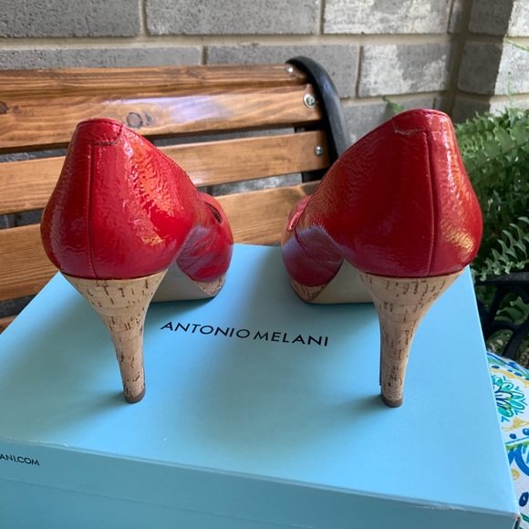 Red heels - Picture 5 of 5